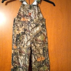 Carhartt Camo overalls